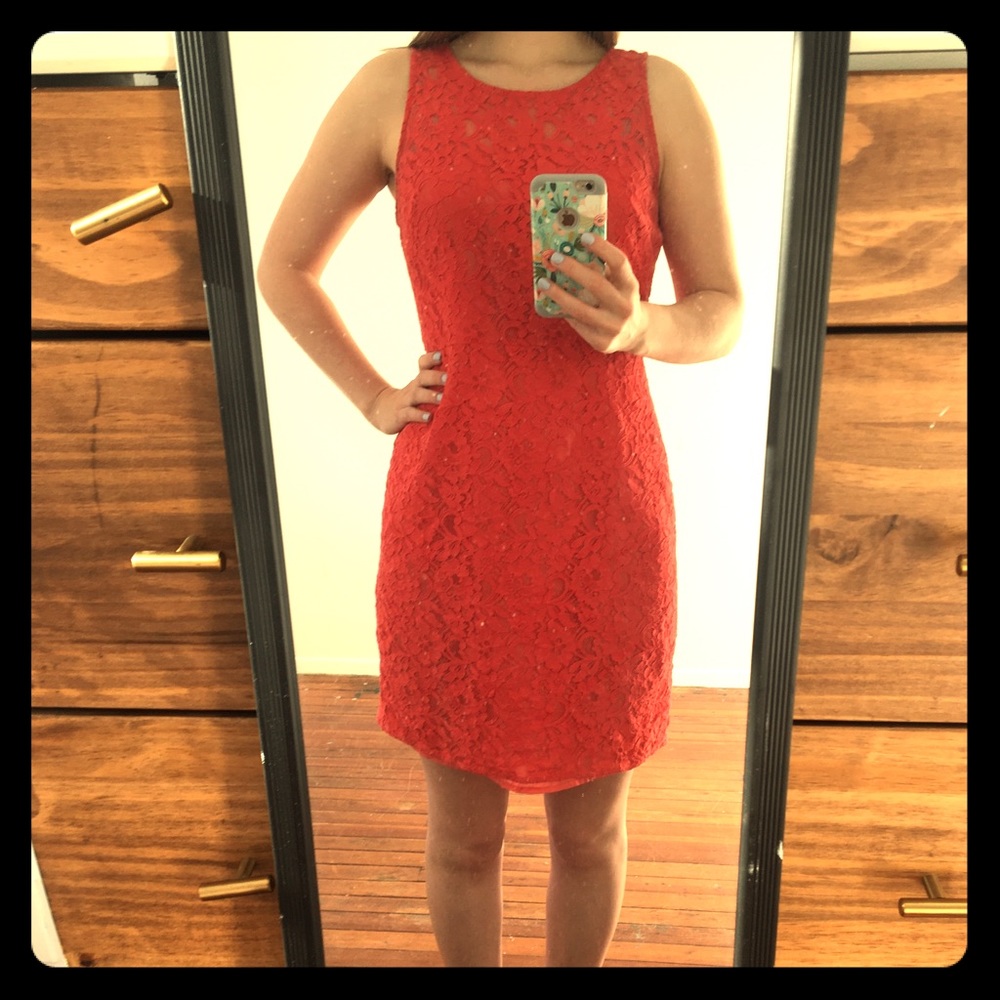 J. Crew salmon-colored sleeveless dress